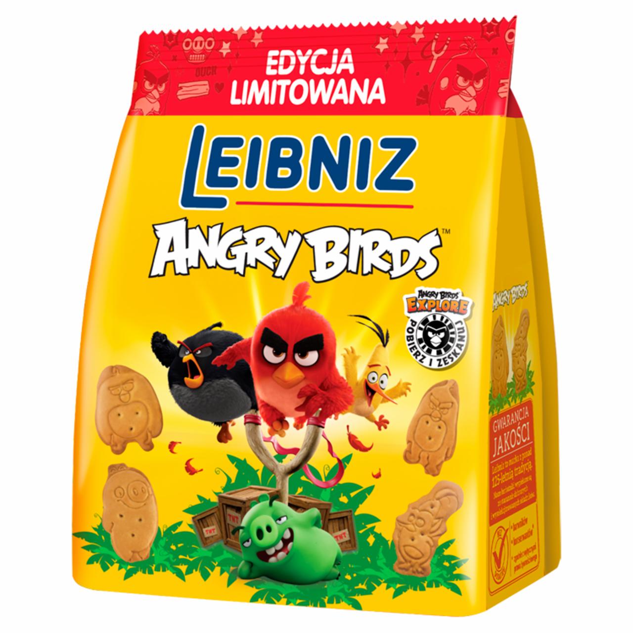 Zdjęcia - Leibniz Angry Birds Herbatniki maślane 100 g