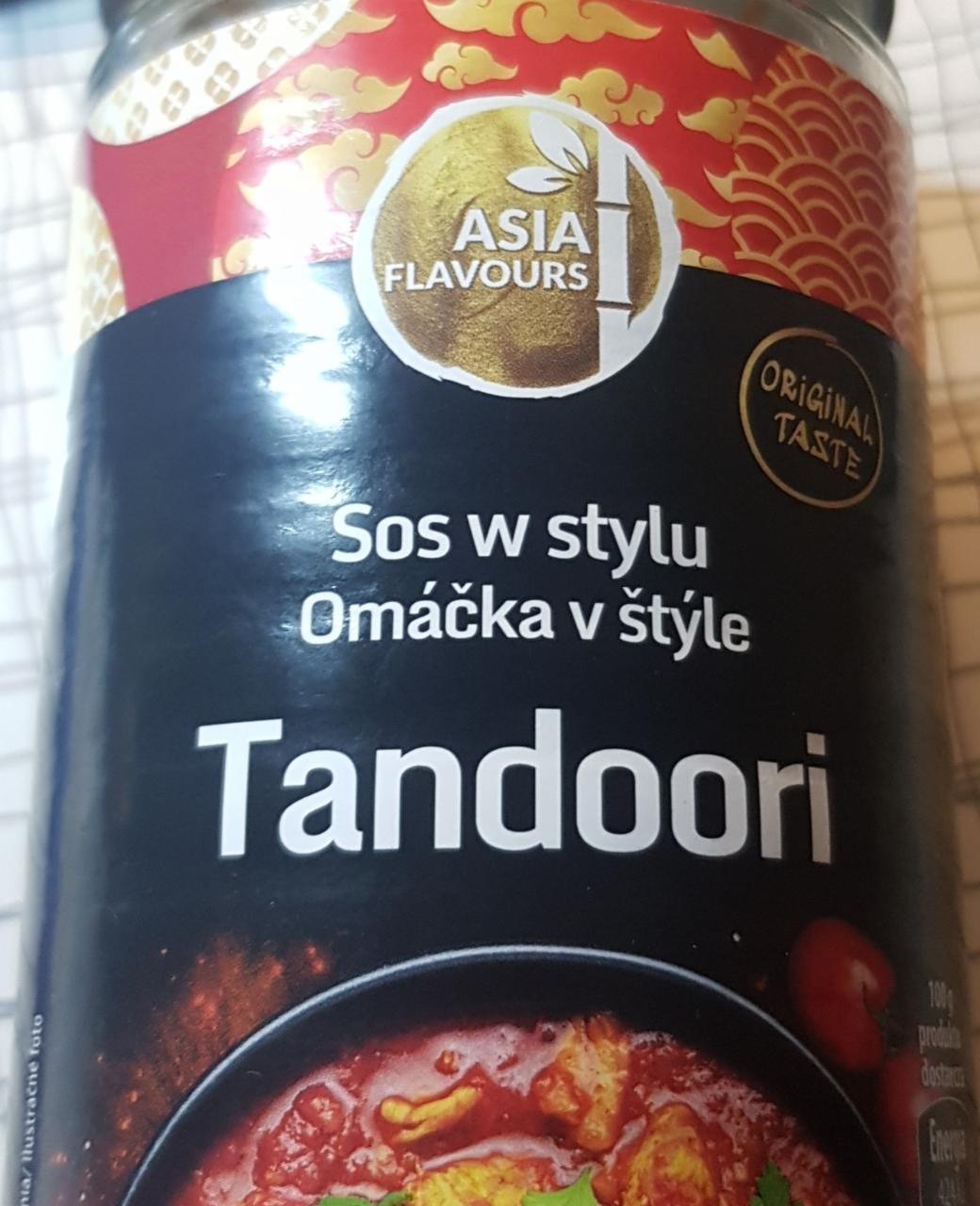 Zdjęcia - Sos w stylu Tandoori Asia Flavours
