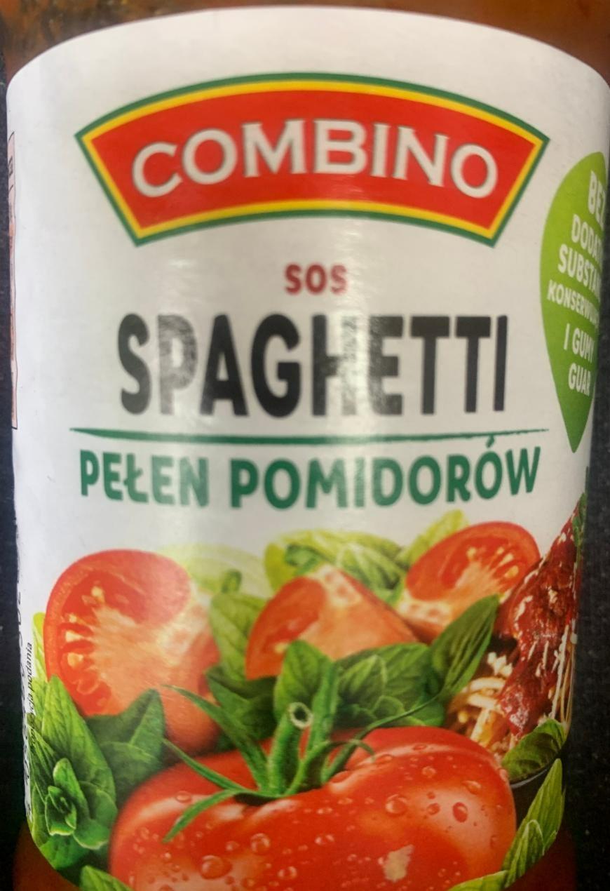 Zdjęcia - Sos Spaghetti Pelen pomidorów Combino