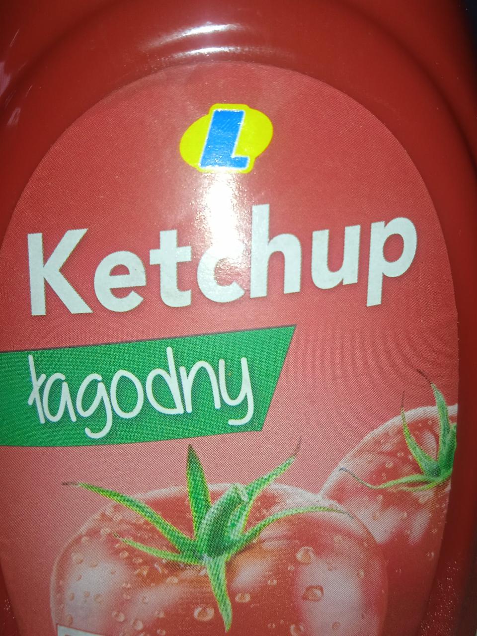 Zdjęcia - Ketchup łagodny lewiatan