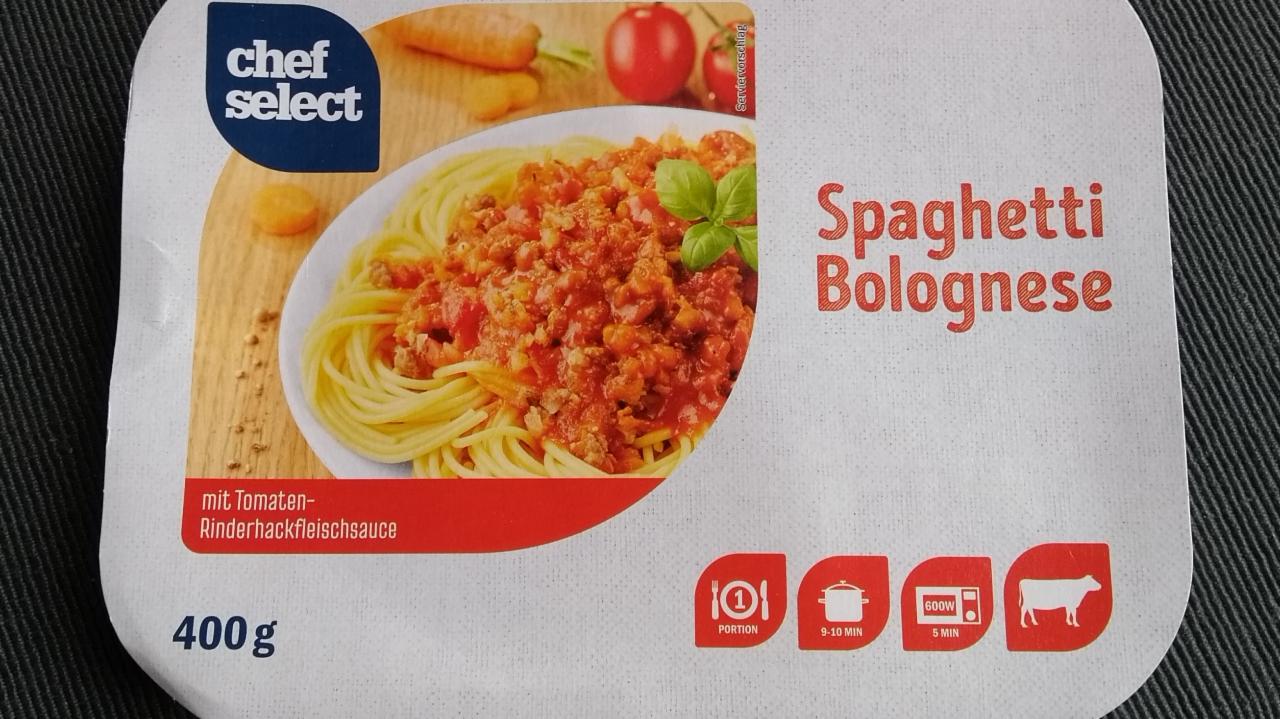 Zdjęcia - Spaghetti Bolognese Chef Select
