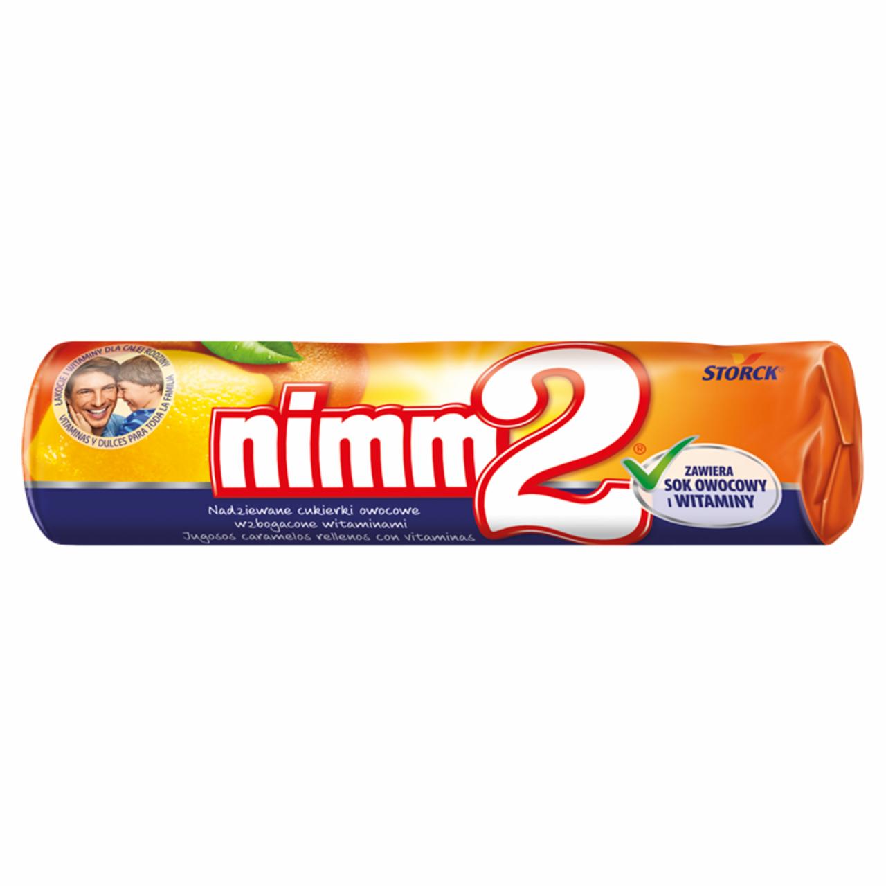 Zdjęcia - nimm2 Nadziewane cukierki owocowe wzbogacone witaminami 50 g