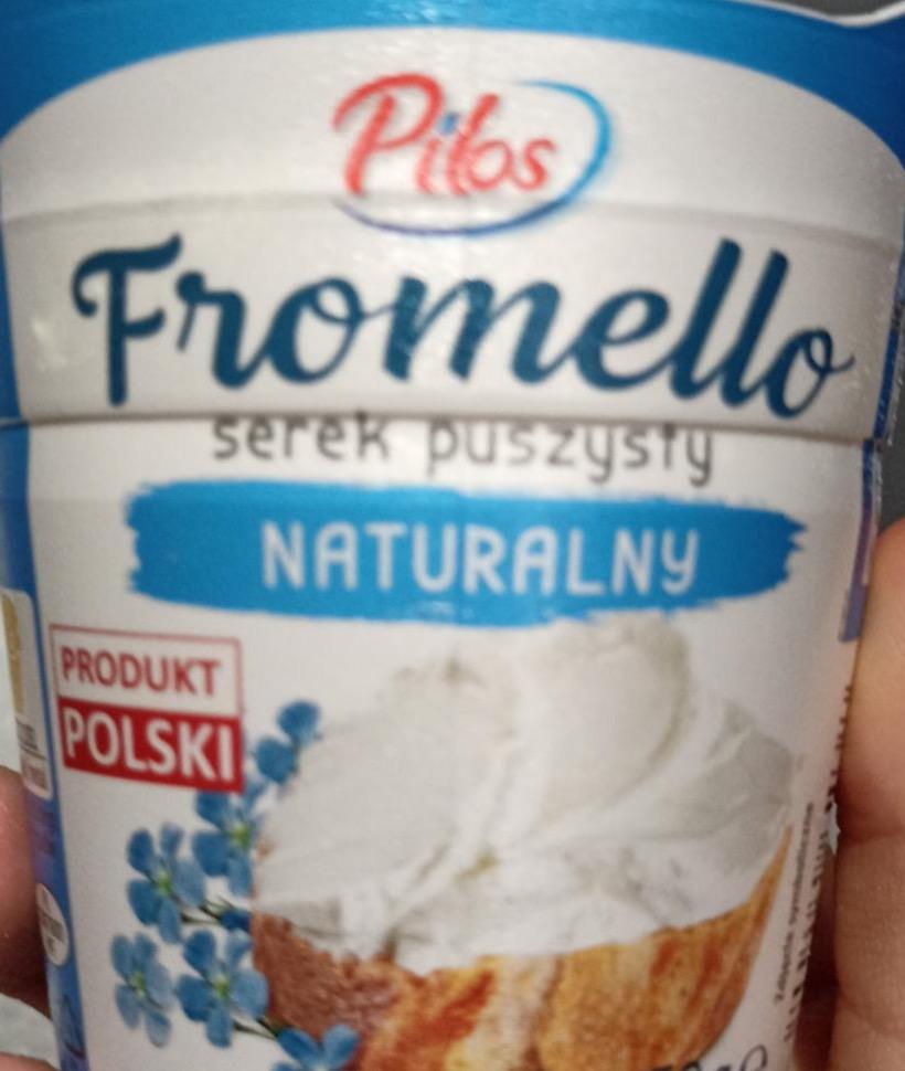 Zdjęcia - Fromello serek puszysty naturalny Pilos