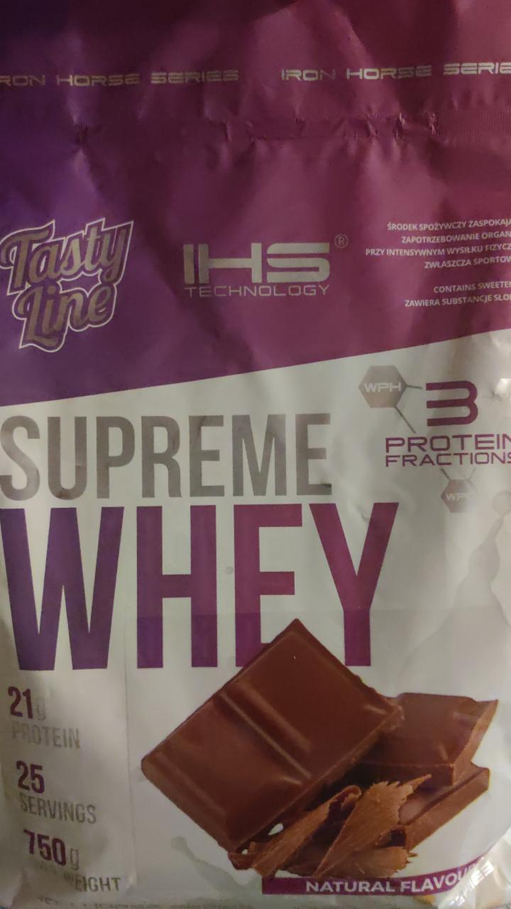 Zdjęcia - IHS supreme whey protein chocolate