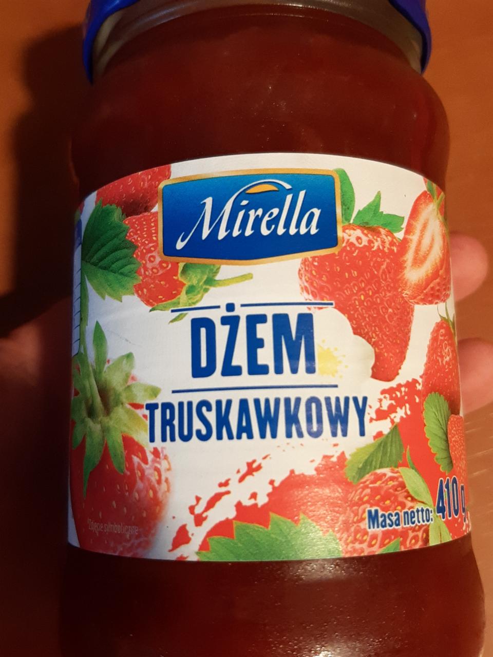 Zdjęcia - Dżem truskawkowy Mirella