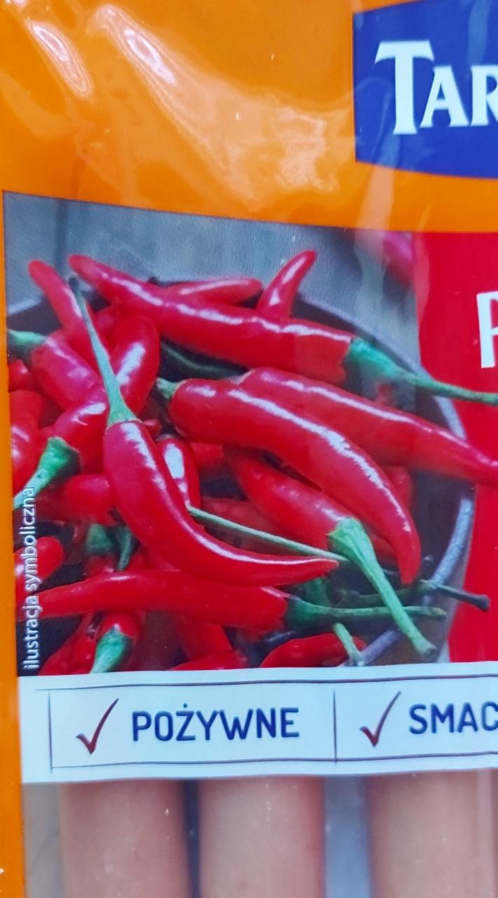 Zdjęcia - Tarczyński Parówki premium z szynki z papryką piri-piri 180 g (2 x 90 g)