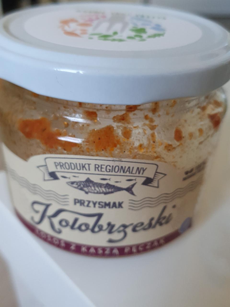 Zdjęcia - Przysmak Kołobrzeski - Łosoś z kaszą pęczak produkt regionalny