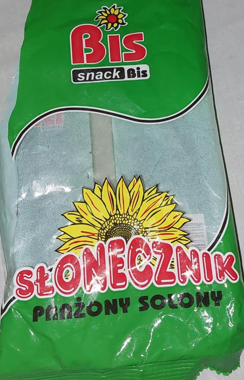 Zdjęcia - Słonecznik prażony solony Bis snack bis