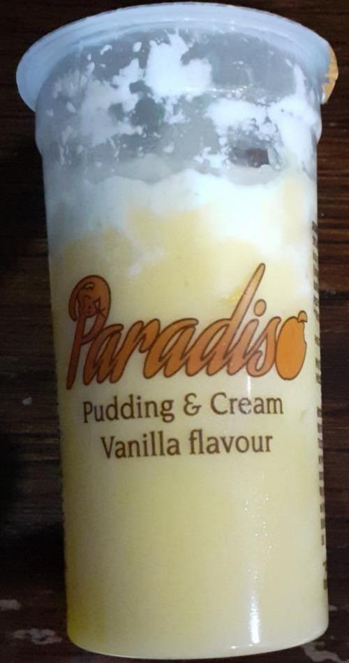 Zdjęcia - Paradiso Pudding & Cream Vanilla Flavour