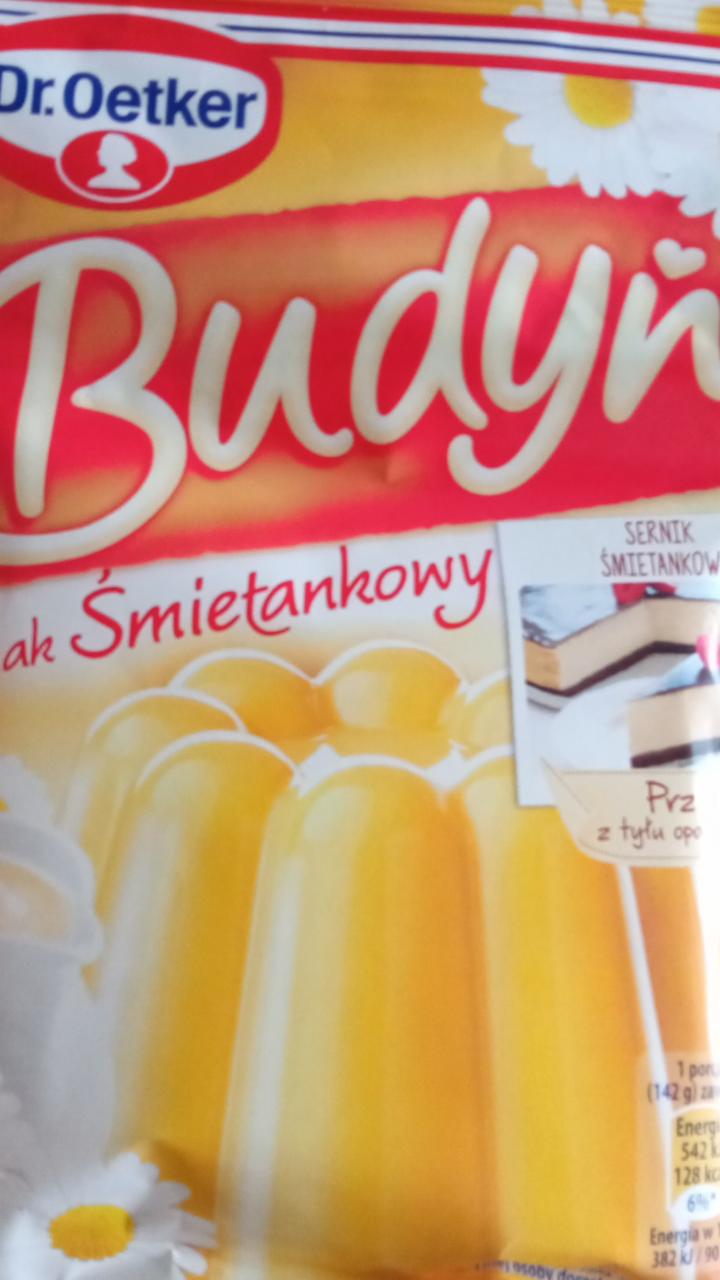 Zdjęcia - Budyń o smaku śmietankowym Dr.Oetker