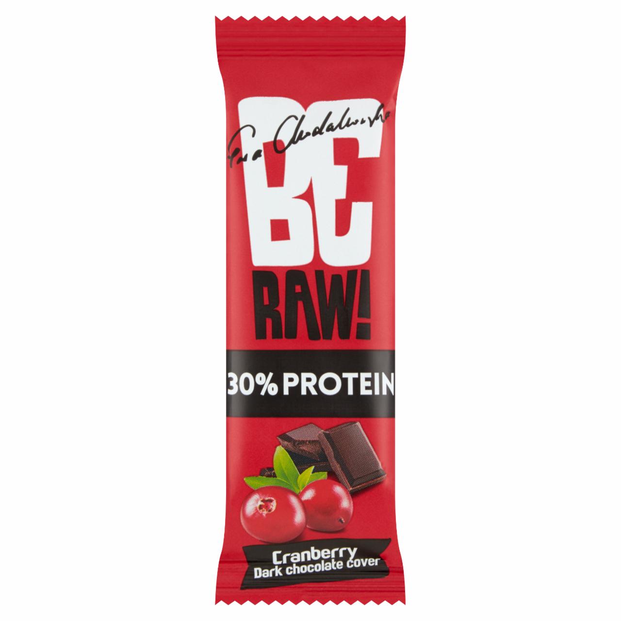 Zdjęcia - Be Raw! 30 % Protein Cranberry Baton 40 g