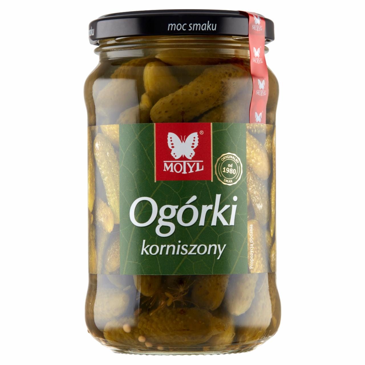 Zdjęcia - Motyl Ogórki korniszony 350 g