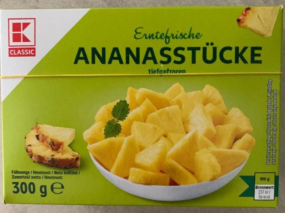 Zdjęcia - Ananasstücke K-Classic