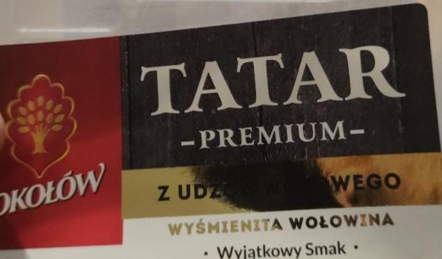 Zdjęcia - Tatar wołowy premium Sokołów