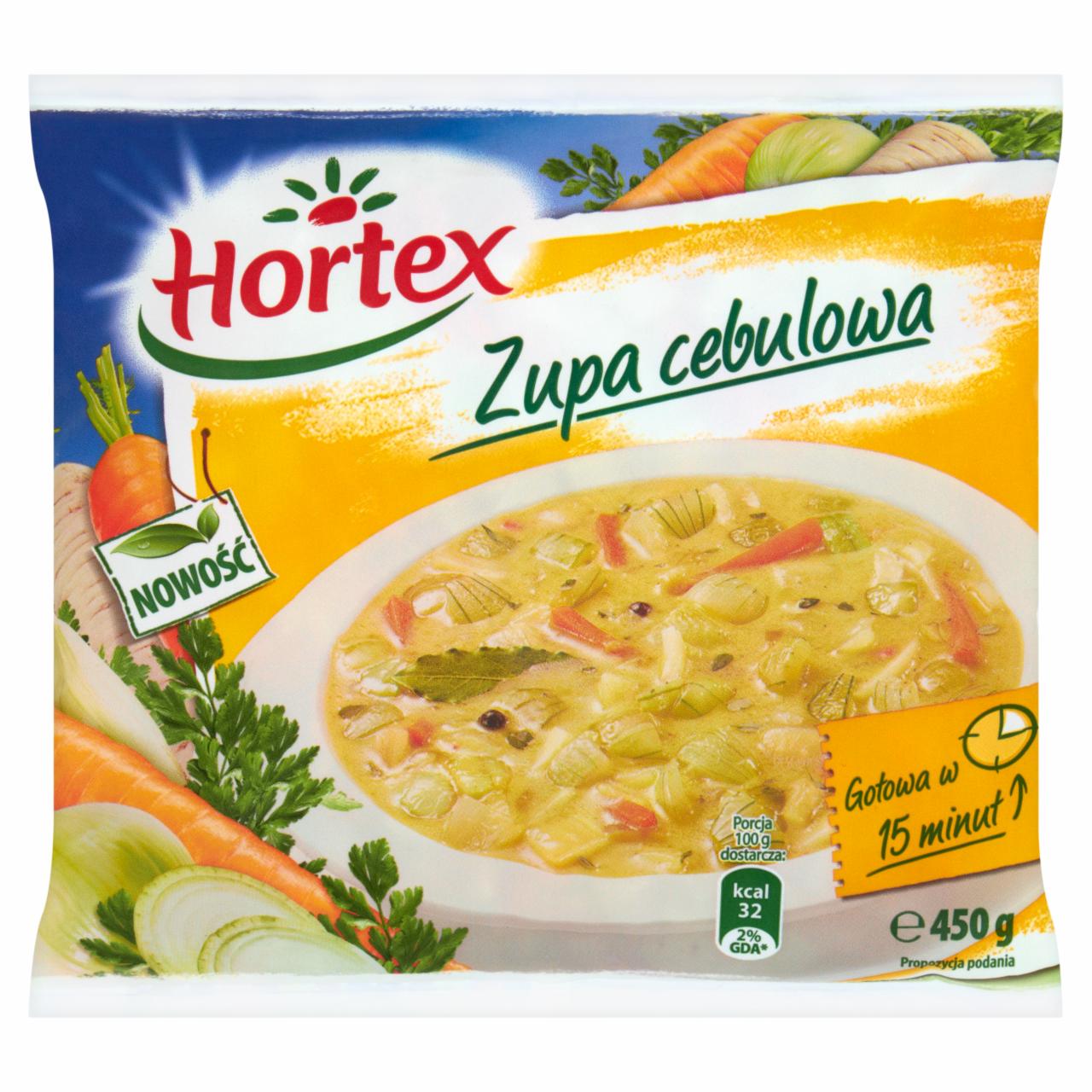 Zdjęcia - Hortex Zupa cebulowa 450 g