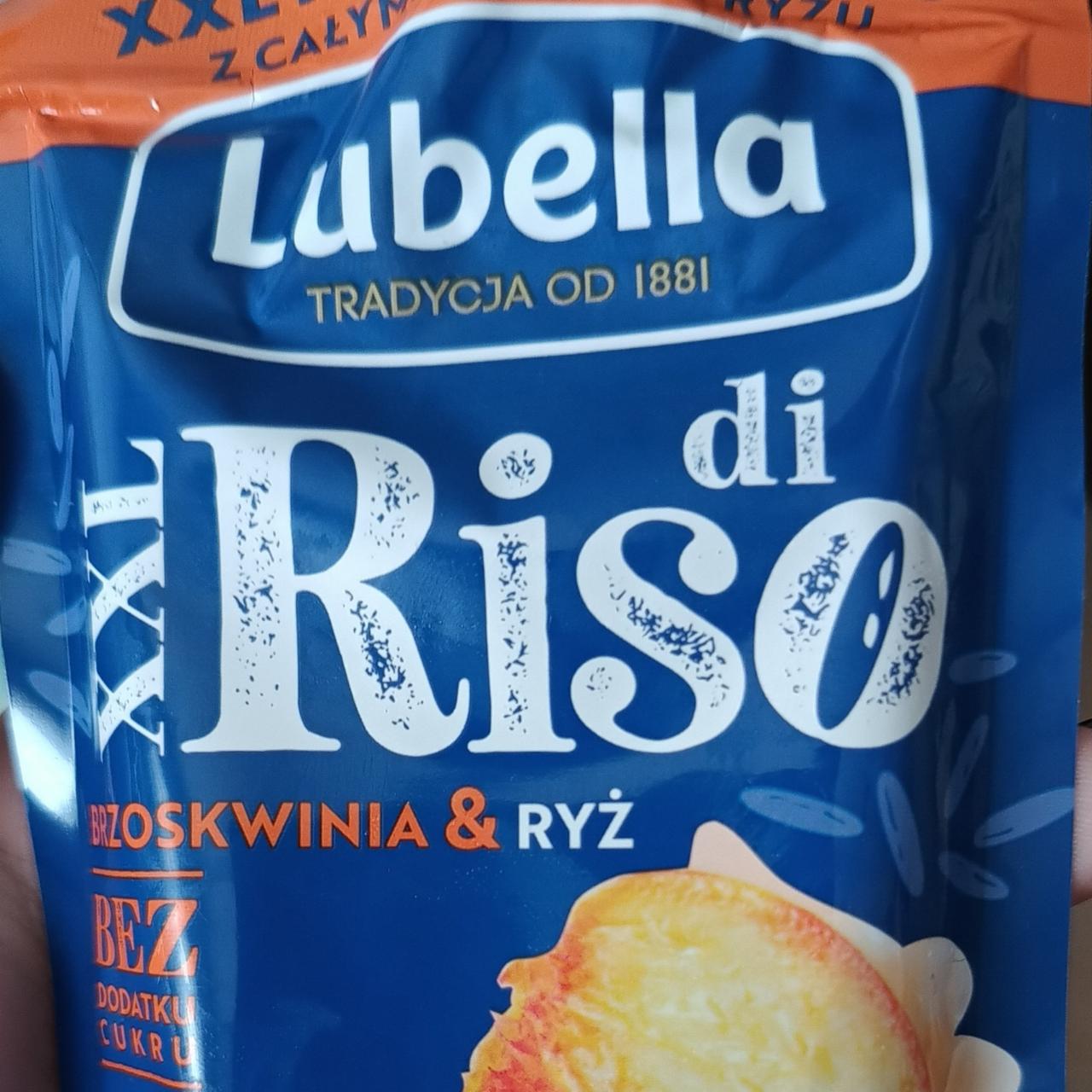 Zdjęcia - Lubella Di Riso XXL Przekąska brzoskwinia & ryż 170 g