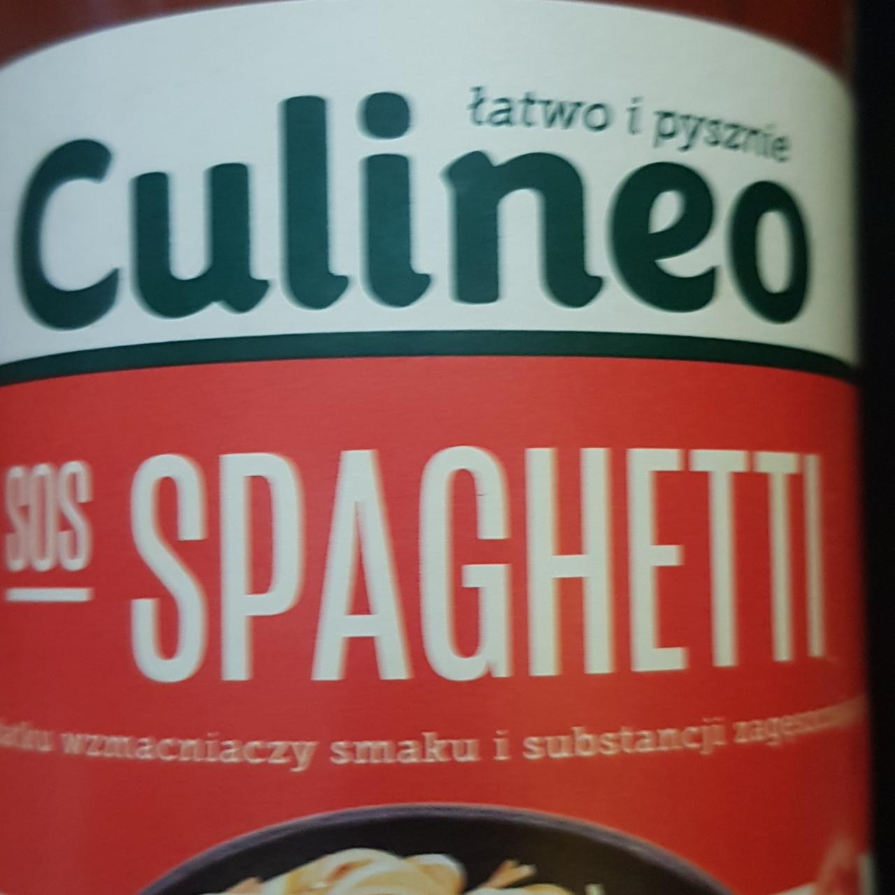 Zdjęcia - culineo sos do spaghetti