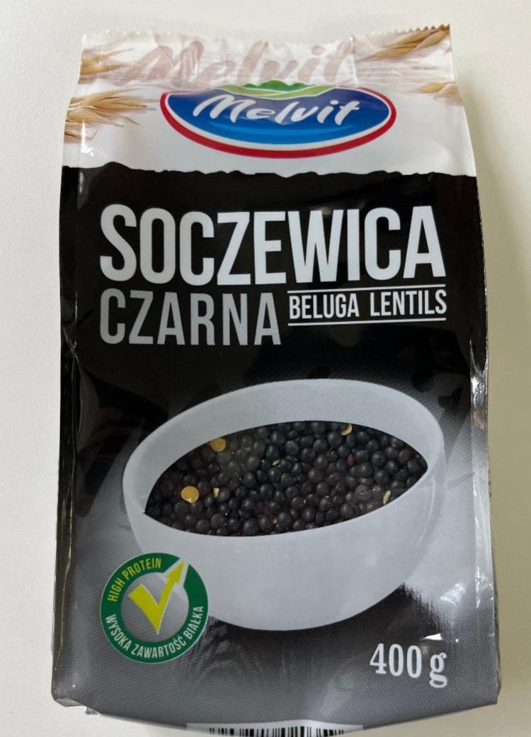 Zdjęcia - Melvit Soczewica czarna 400 g