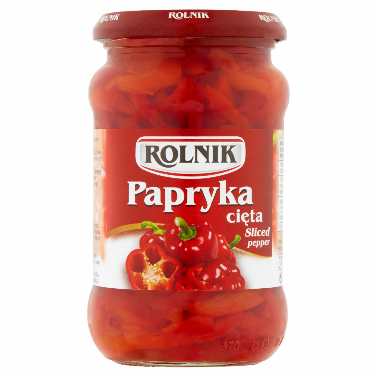 Zdjęcia - Rolnik Papryka cięta 340 g