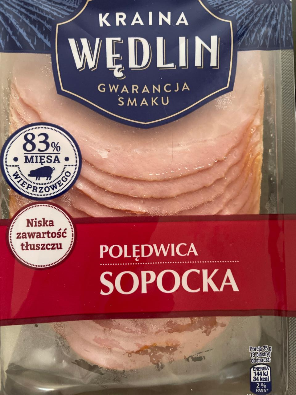 Zdjęcia - Polędwica sopocka Kraina wędlin