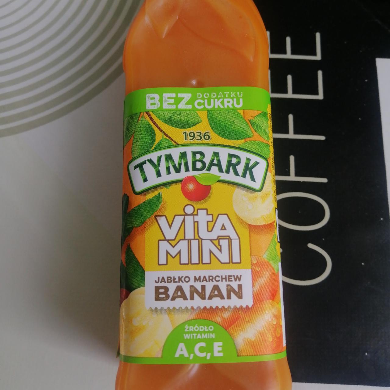 Zdjęcia - Tymbark Vitamini Sok polska marchew + banan jabłko 300 ml