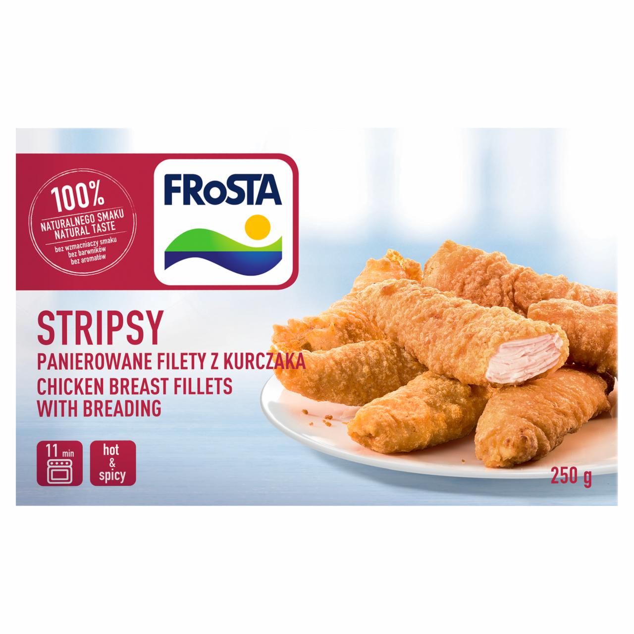Zdjęcia - Stripsy Panierowane filety z kurczaka FRoSTA