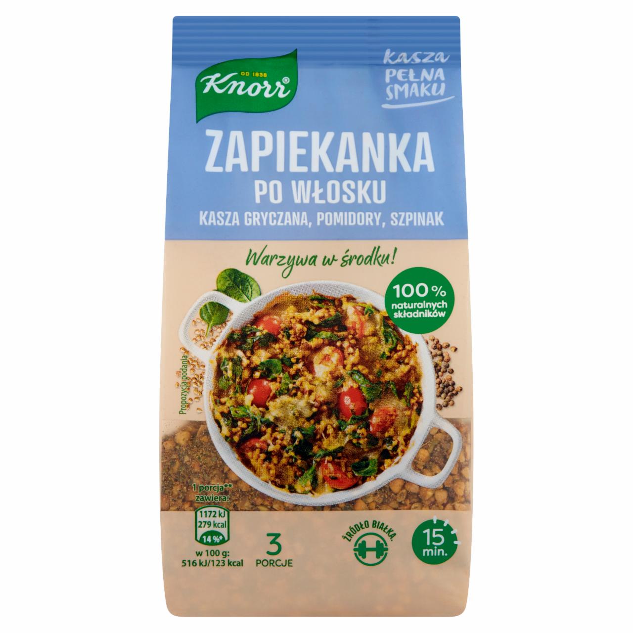 Zdjęcia - Knorr Zapiekanka po włosku 150 g