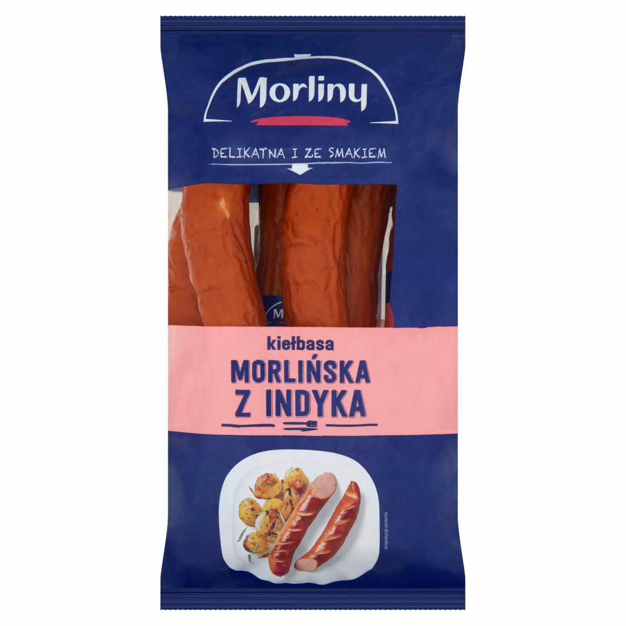 Zdjęcia - Morliny Kiełbasa morlińska z indyka