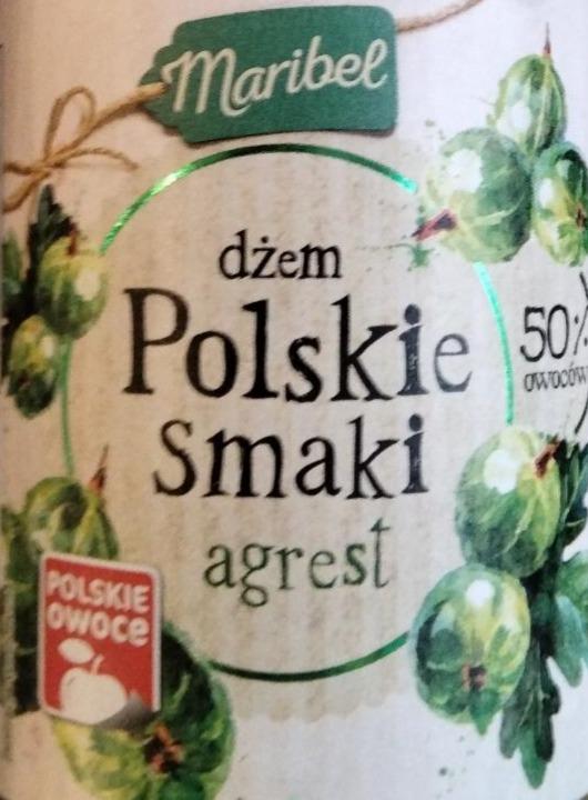 Zdjęcia - Dżem polskie smaki agrest Maribel