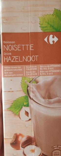Zdjęcia - Boisson noisette drink hazelnoot Carrefour