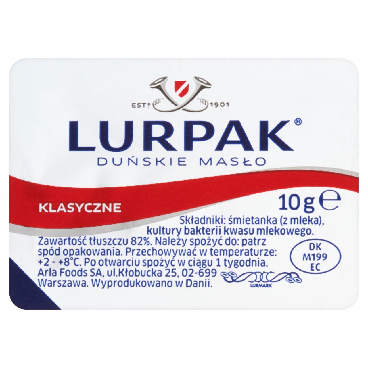 Zdjęcia - Lurpak Masło Klasyczne 10 g