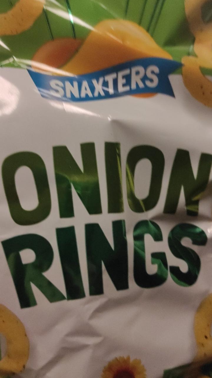 Zdjęcia - Snaxters onion rings