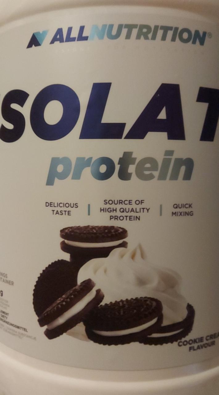 Zdjęcia - Isolate Protein Cookie Cream Allnutrition