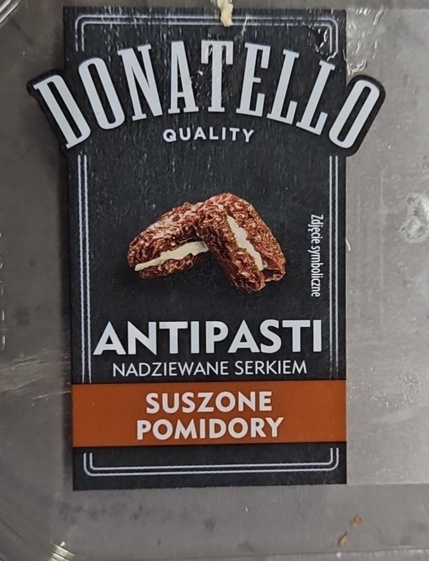 Zdjęcia - Antipasti suszone pomidory nadziewane serkiem Donatello
