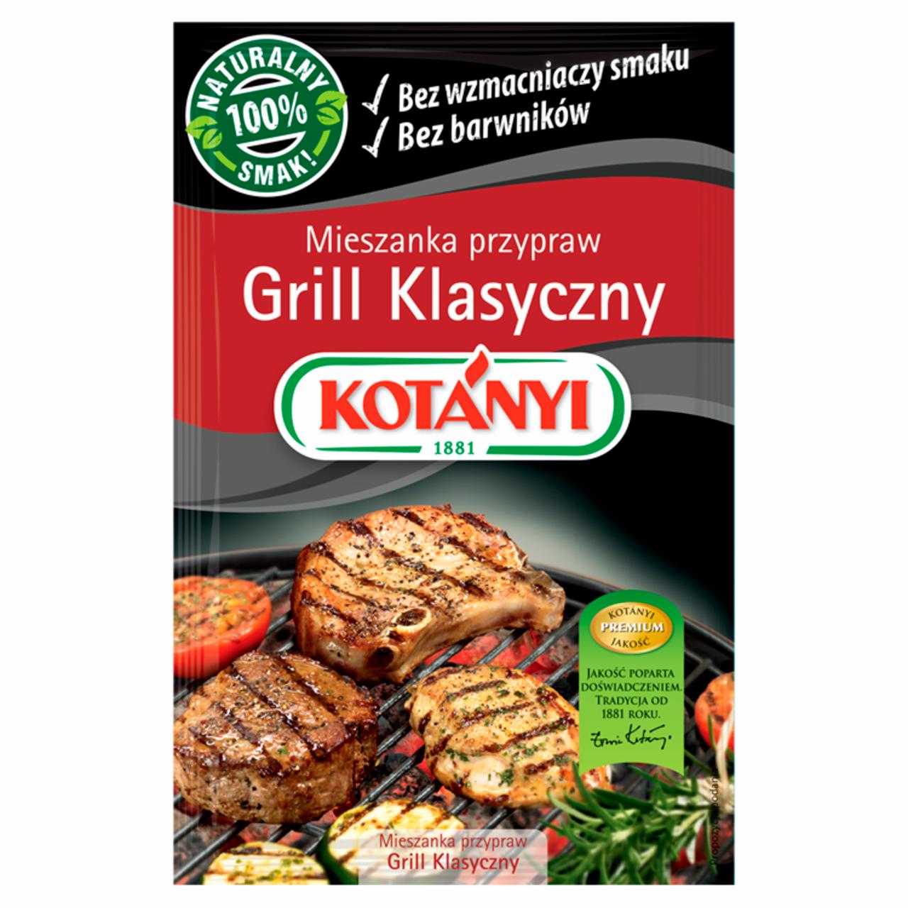 Zdjęcia - Kotányi Mieszanka przypraw Grill Klasyczny 22 g