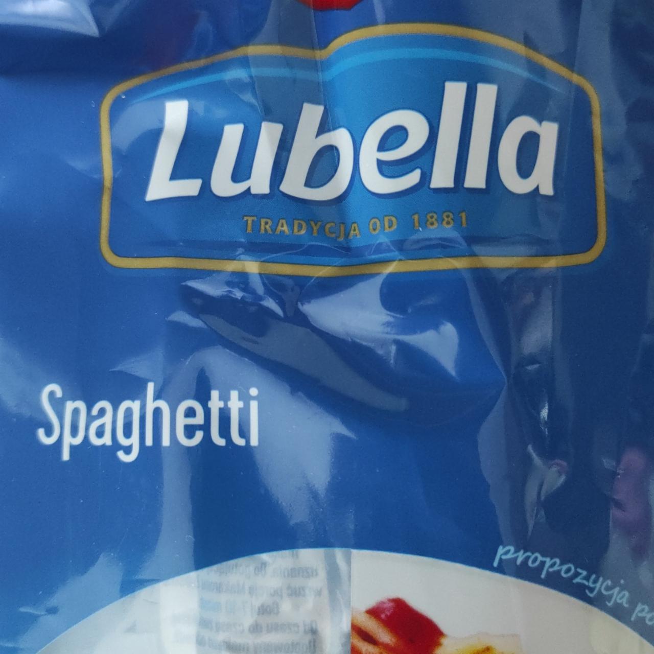 Zdjęcia - Lubella Makaron spaghetti 1 kg