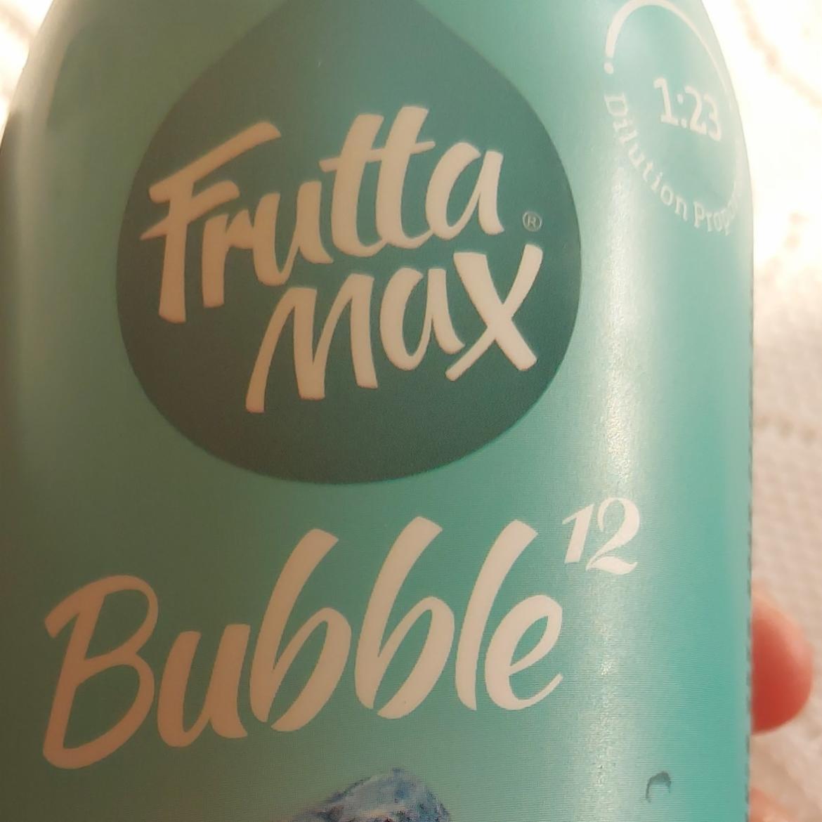 Zdjęcia - Bubble¹² Tonic-Flavored Syrup with Isosugar and Sweetener FruttaMax
