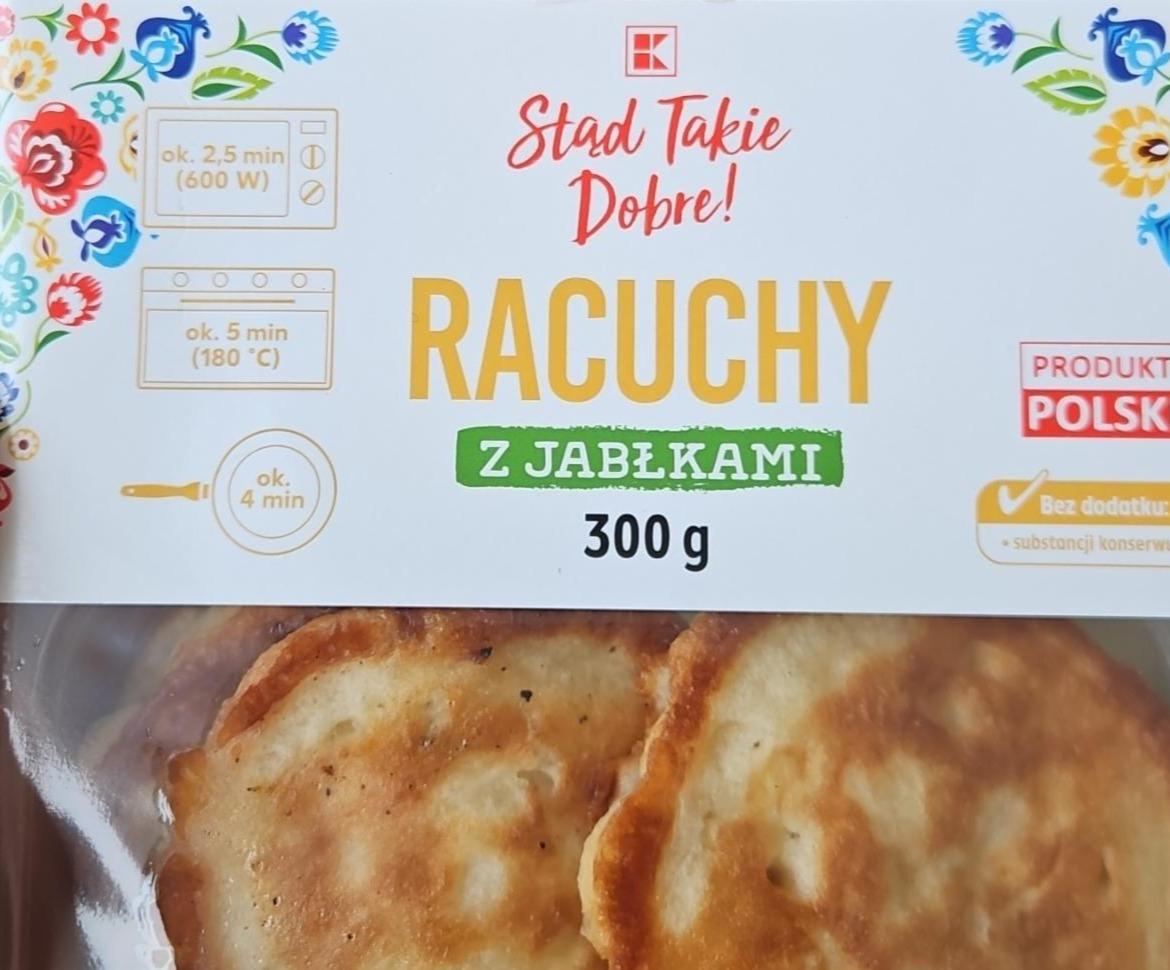 Zdjęcia - Racuchy z jabłkiem Kaufland