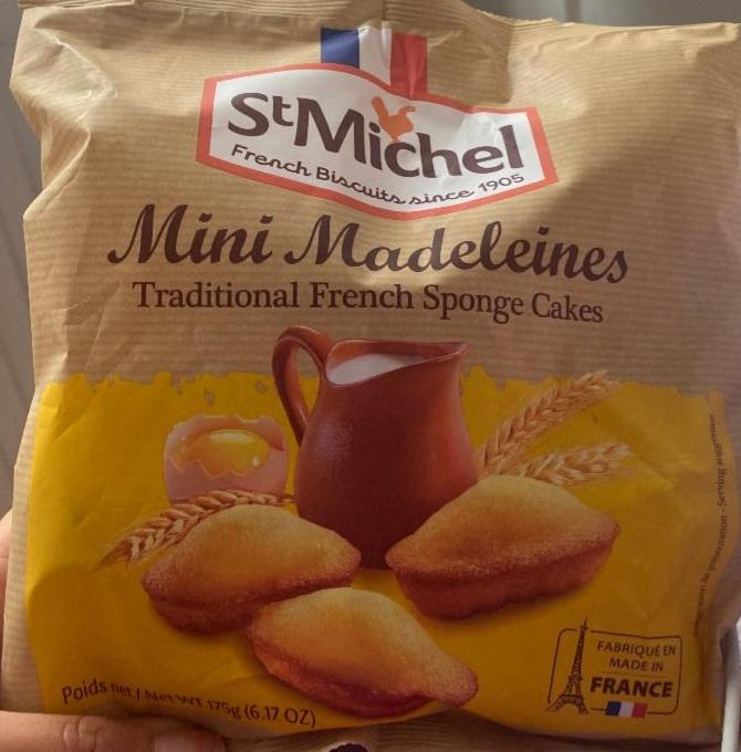 Zdjęcia - Mini madaleines ciasteczka francuskie stmichel