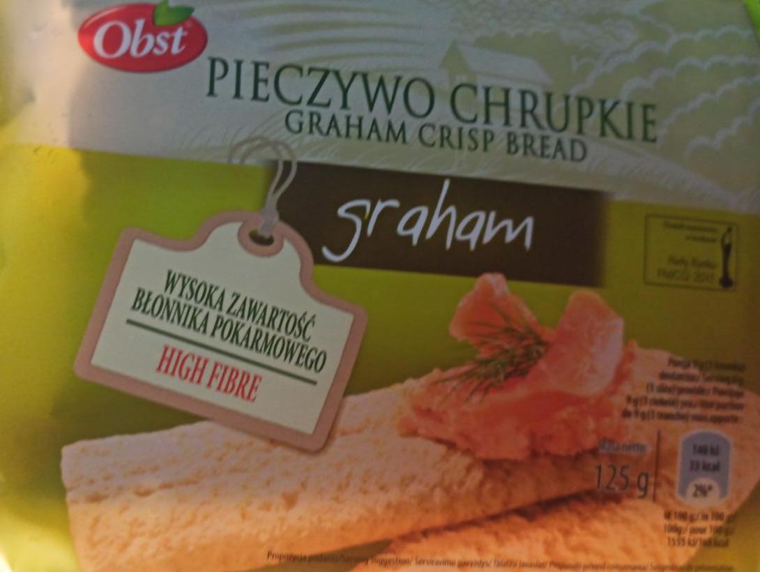 Zdjęcia - pieczywo chrupkie graham Obst