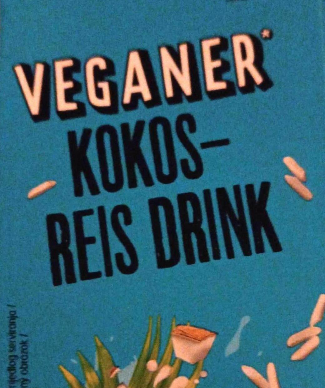 Zdjęcia - veaganer kokos Reis drink Take it veggie