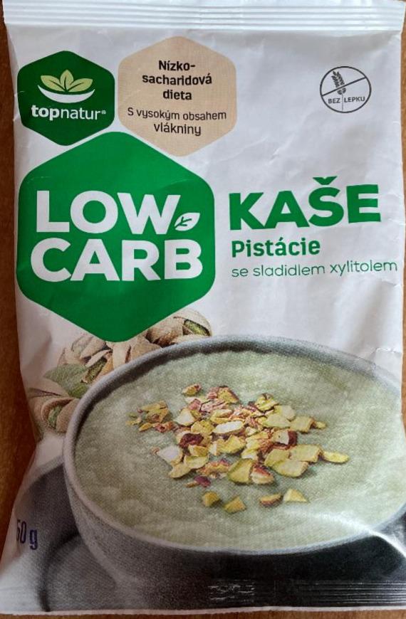 Zdjęcia - low carb kaše pistácie topnatur