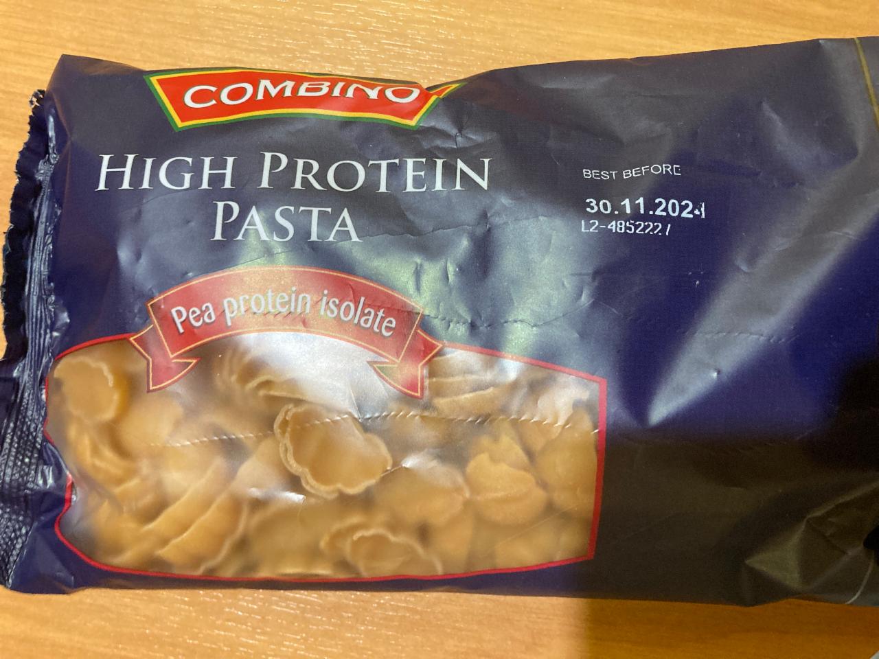 Zdjęcia - High Protein Pasta Combino