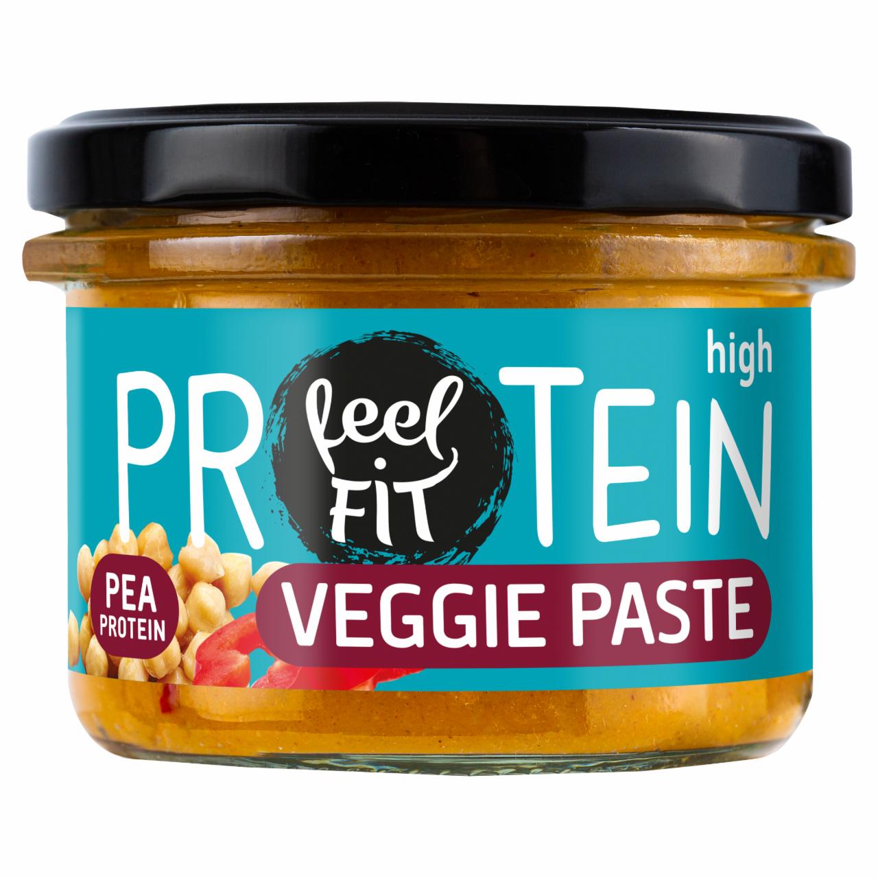 Zdjęcia - Feel Fit Protein Pasta warzywna z wędzoną papryką 185 g