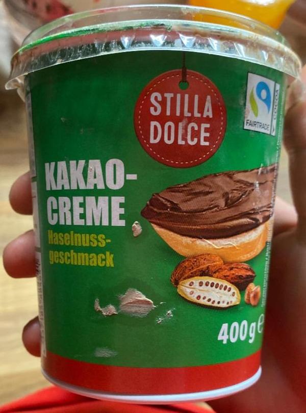 Zdjęcia - Kakao-Creme Haselnuss-geschmack Stilla Dolce