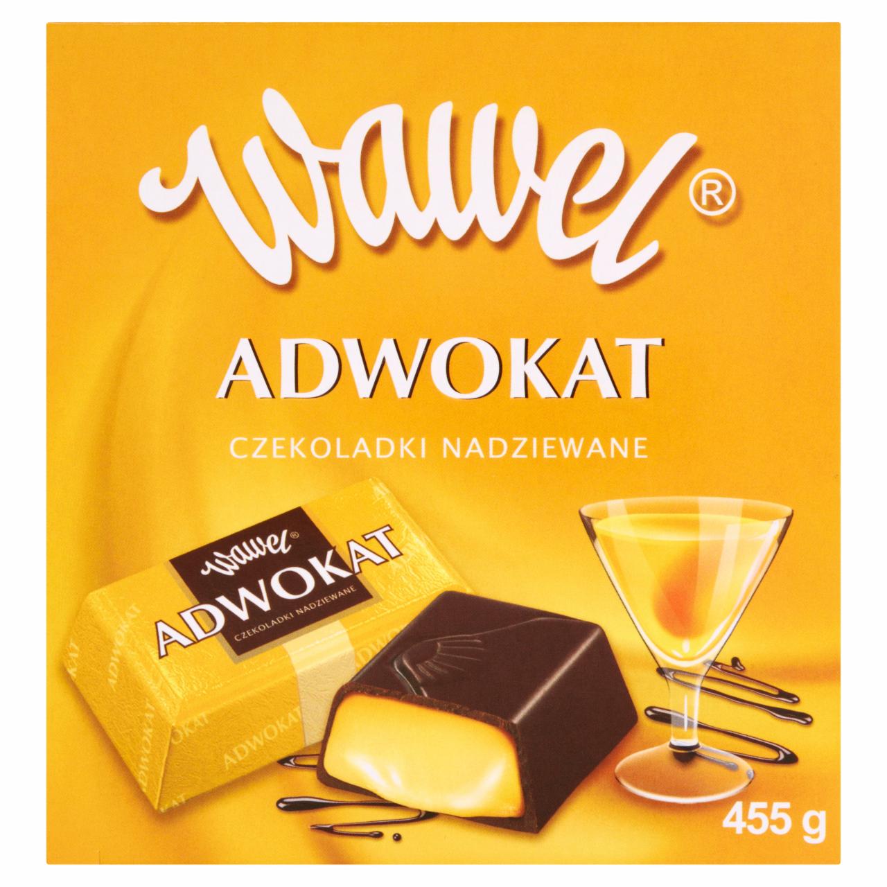 Zdjęcia - Wawel Adwokat Czekoladki nadziewane 455 g