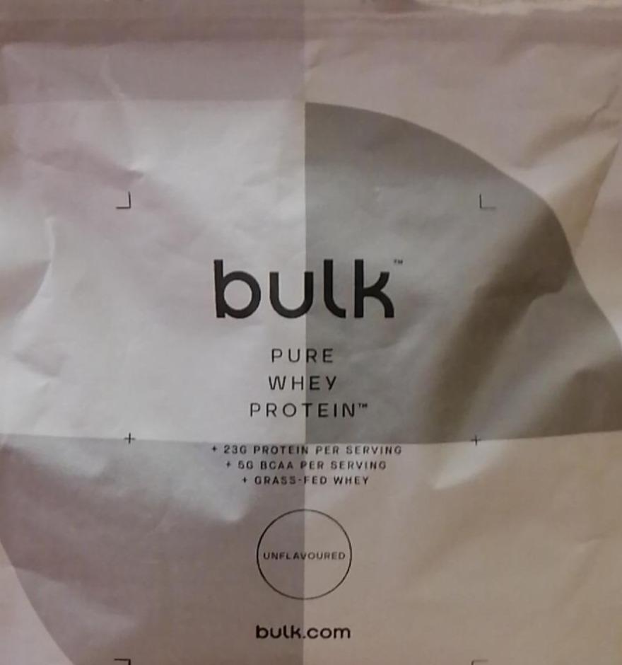 Zdjęcia - Pure Whey Protein Bulk