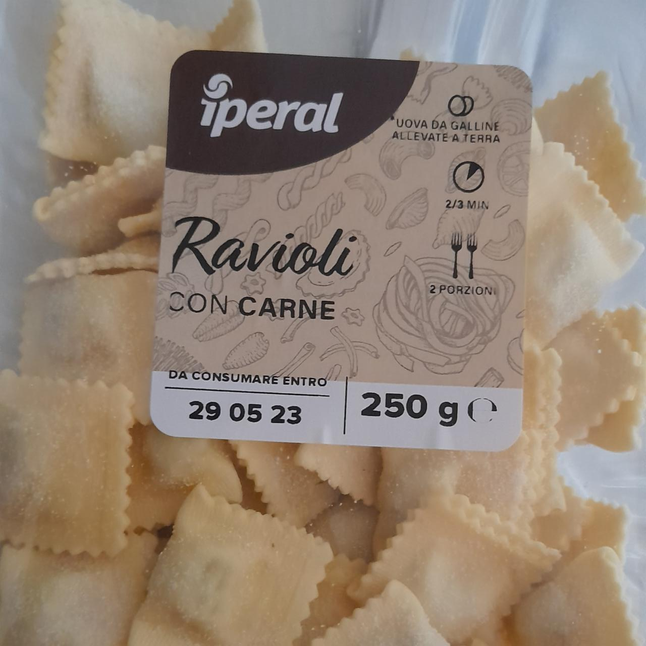 Zdjęcia - Ravioli Con Carne Iperal