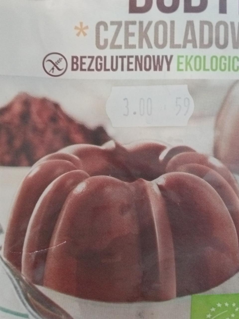 Zdjęcia - Bio budyń czekoladowy