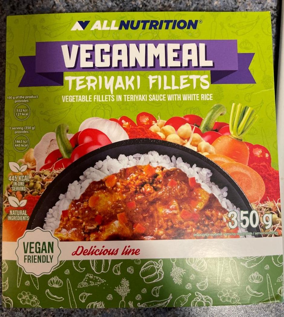 Zdjęcia - Veganmeal teriyaki fillets Allnutrition